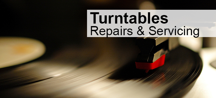 Turntable & Record Player Repairs